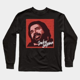 Jackie daytona - vintage style Long Sleeve T-Shirt